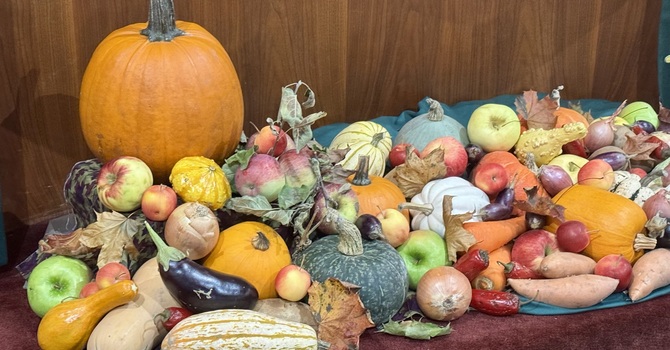 Community Thanksgiving Meal - Thank you! image