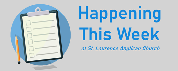 This Week at St. Laurence