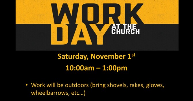 Church Work Day