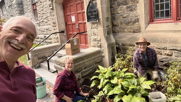 Spring Bulb Planting