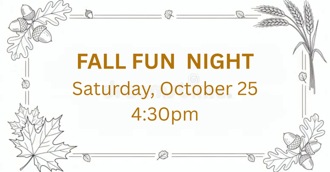 Fall Fun Night