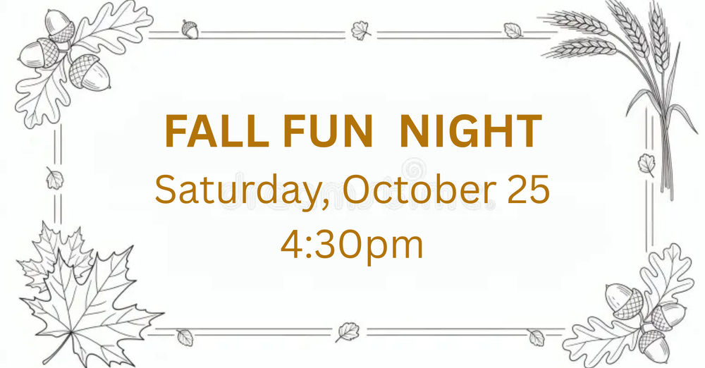 Fall Fun Night