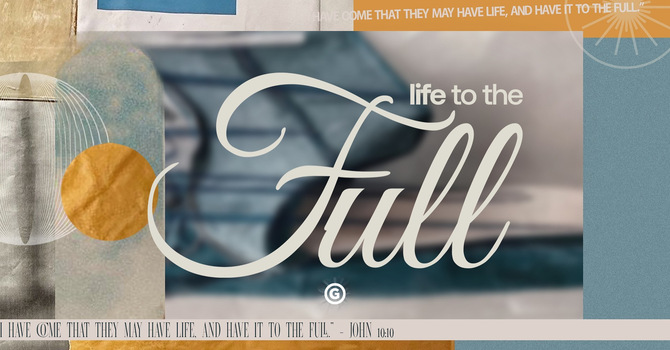 Living A Life Of Overflow