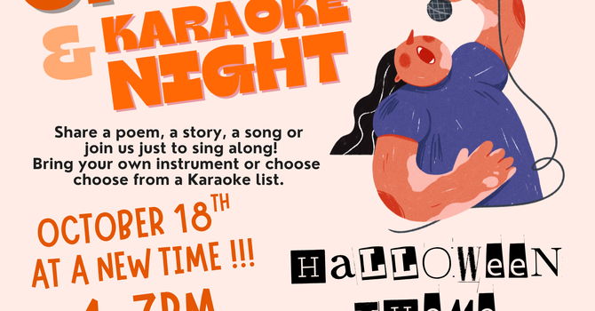 Open Mic and Karaoke Night