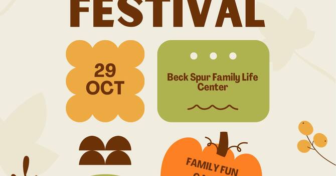 Beck Spur Harvest Festival