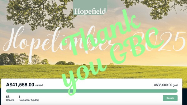 Hopetember Outcome