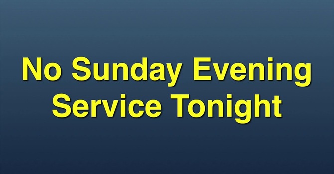 No Service This Evening image