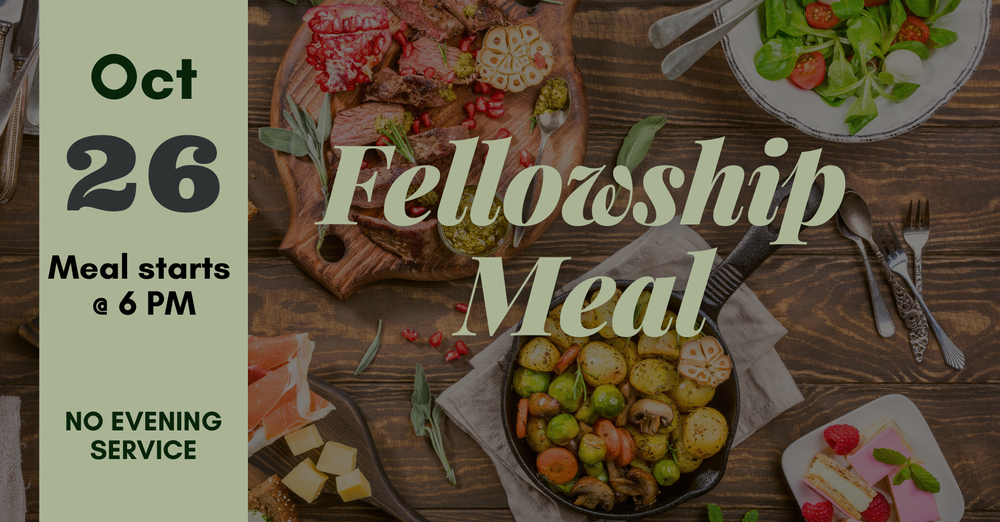 Fellowship Meal