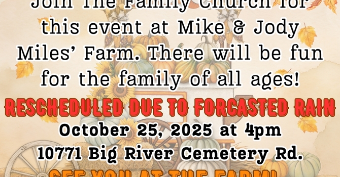 Hayride & Bonfire at Miles Farm