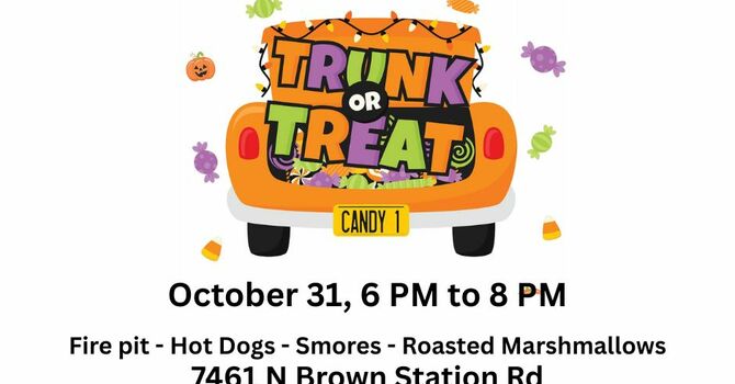 Trunk or Treat
