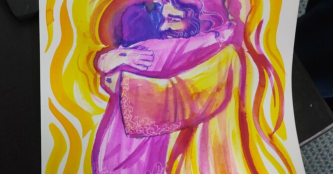 God Loves You With An Everlasting Love image
