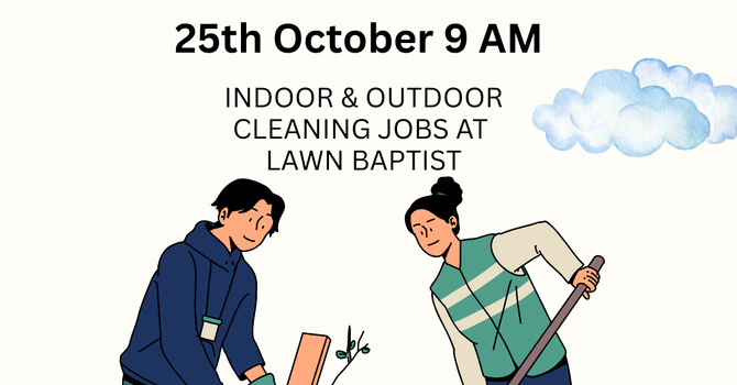 Church Clean Up Day