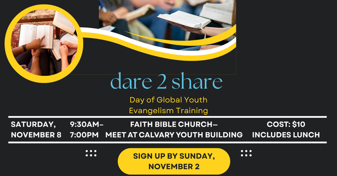 Youth Group Dare2Share