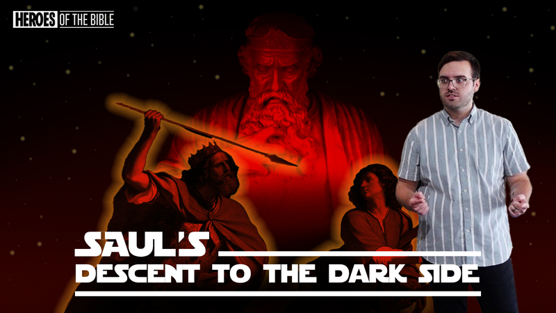 King Saul's Descent to the Dark Side