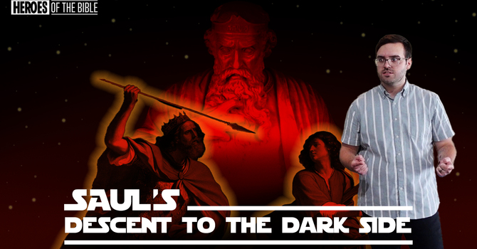 King Saul's Descent to the Dark Side