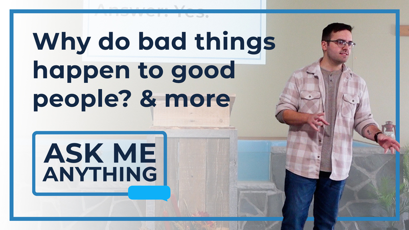Why Do Bad Things Happen To Good People? & more