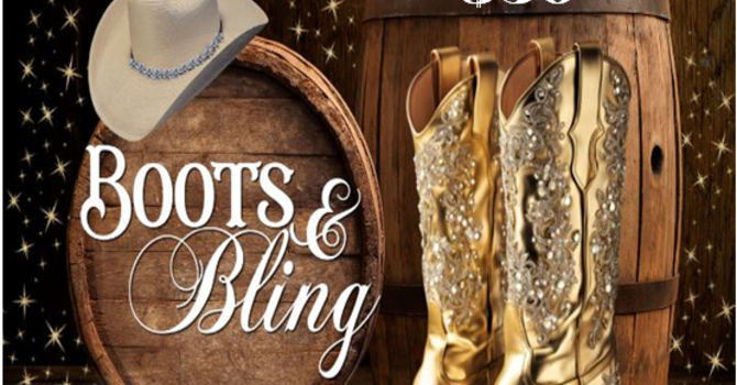 Boots and Bling Adult Prom