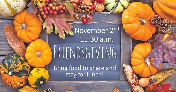 Friends-Giving Luncheon