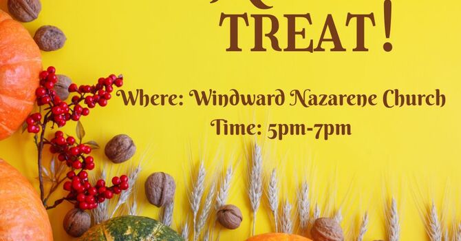 Trunk or Treat