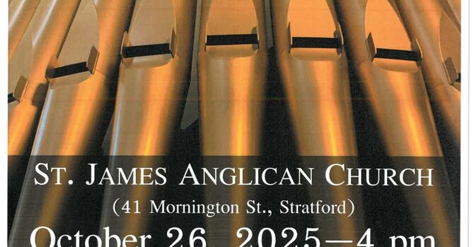 Choral Evensong Sunday October 26th at 4pm image