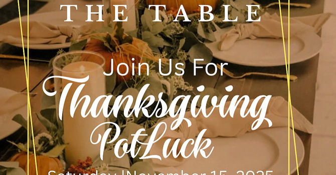 Church Thanksgiving Potluck