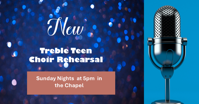 New Treble Teen Chior 