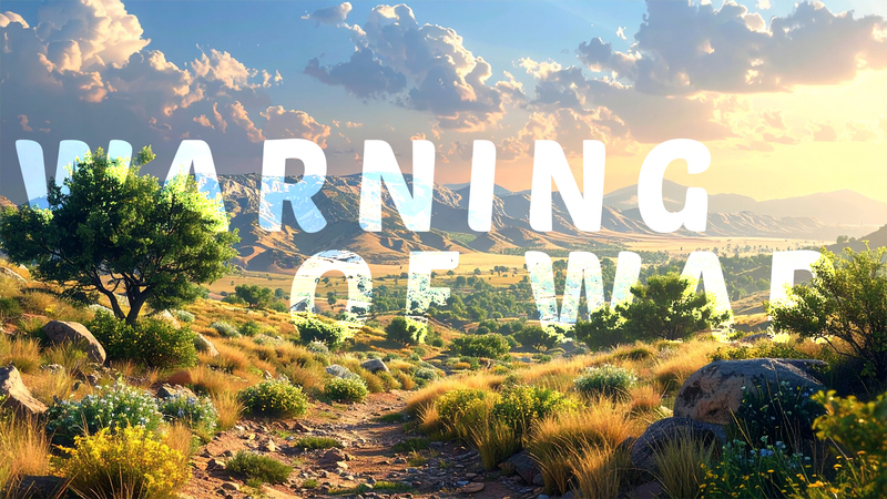 The Warning of War