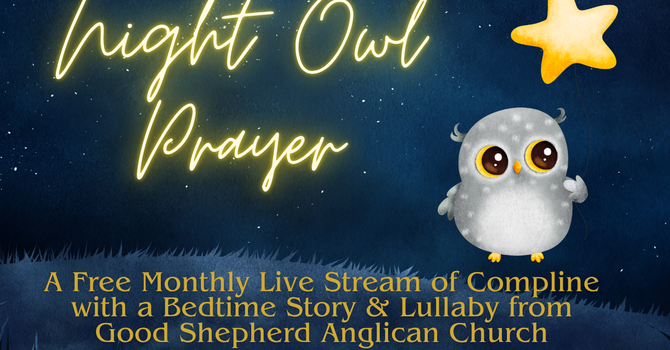 Night Owl Prayer Livestream