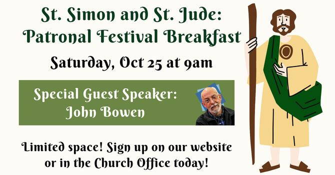 Patronal Festival Breakfast