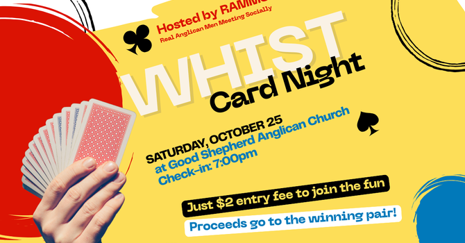 Whist Card Night