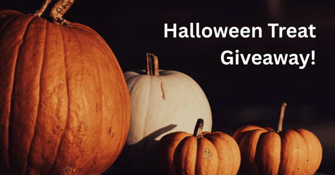 Halloween Treat Giveaway!