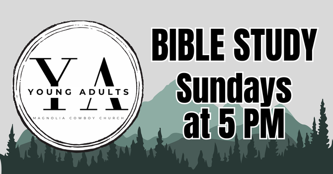 Young Adults Bible Study