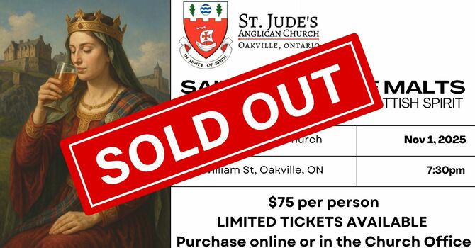 Saints & Single Malts