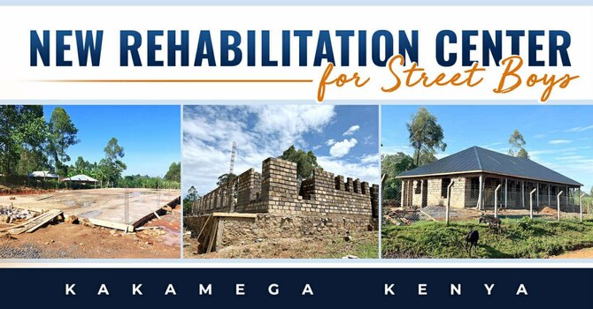 New Rehabilitation Center for Street Boys in Kakamega, Kenya image