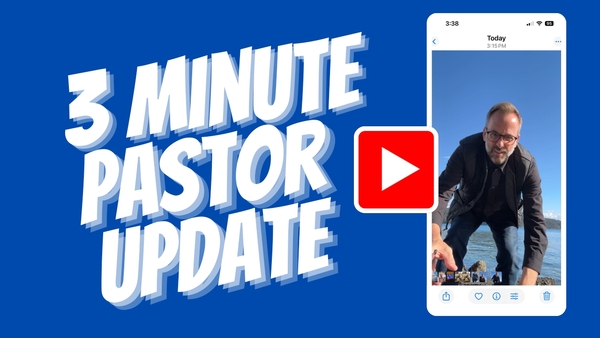 Pastor Update