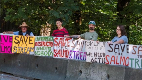 Reminder: Save Goldstream River Rally