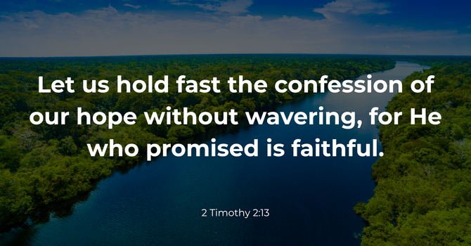 2 Timothy 2:13 image