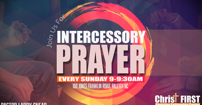 Intercessory Prayer