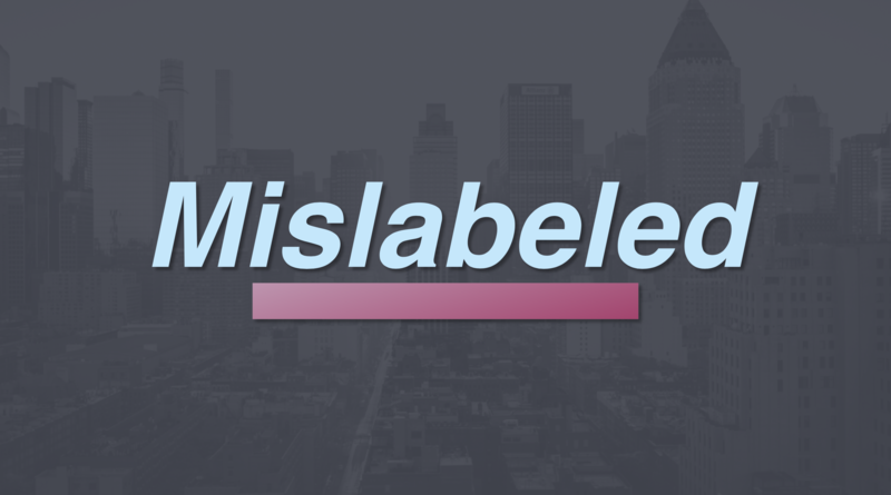 Mislabeled