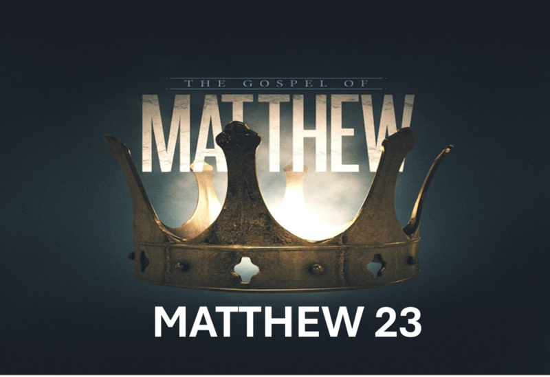 Matthew 23