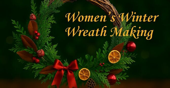 Women's Winter Wreath Making
