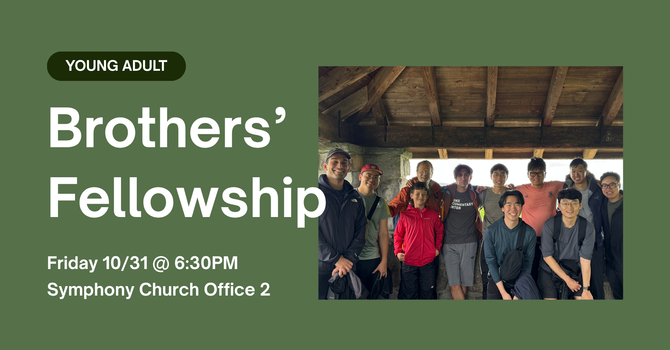 Young Adult Brothers' Fellowship