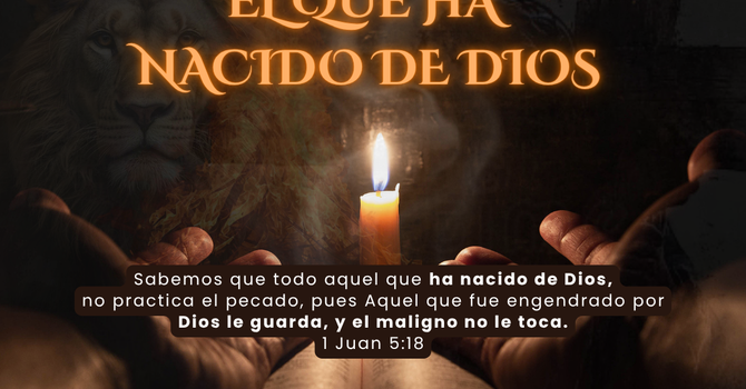 El que ha nacido de Dios. image