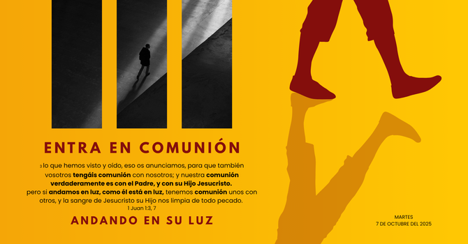Entra en comunión. image