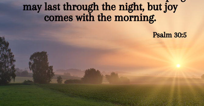 Psalm 30:5 image