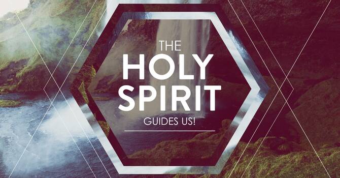 The Holy Spirit Guides Us! image