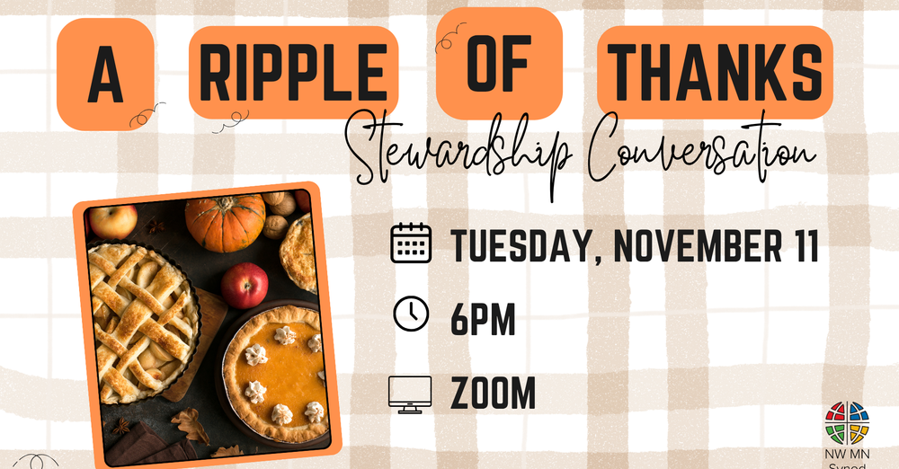 A Ripple of Thanks 
