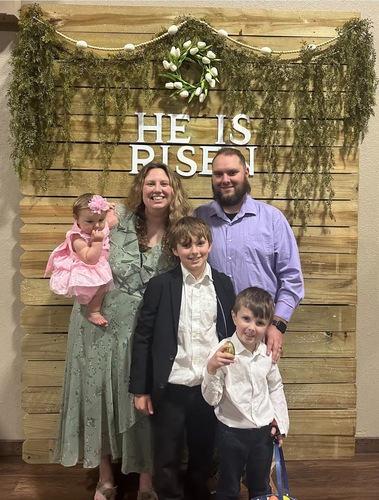Pastors Kasey and Lauren  Stout