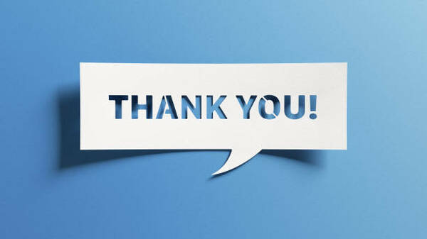 Thank You for Your Generosity!