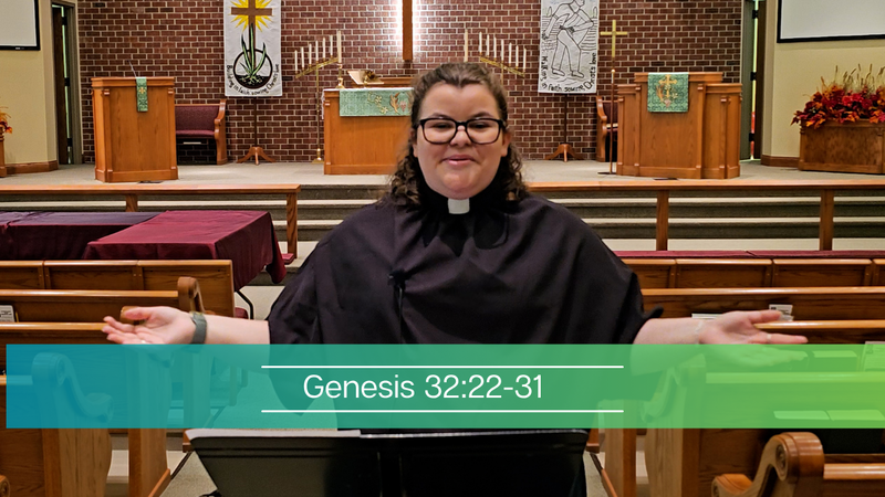 Genesis 32:22-31 